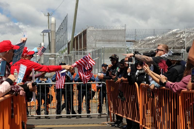 New Jersey governor links rising tension around immigrant detention center to out-of-state troublemakers