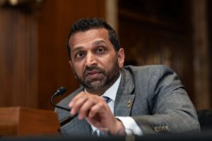Kash Patel Keeps Suing the Press
