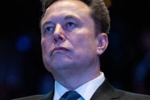 Musk posted about politics, race and the culture wars, even as he took SpaceX public.
