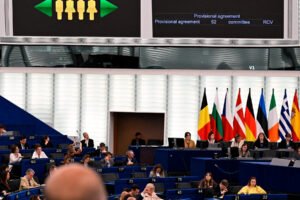 Europe Union Lawmakers Approve Much-Delayed Trade Deal With U.S.