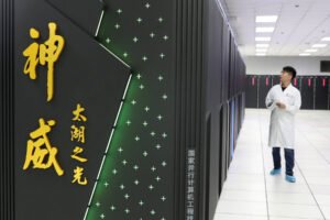 China Takes Supercomputer Crown From U.S. For First Time Since 2017