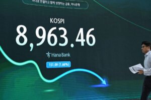 The Tech Sell-off Goes Global