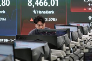 Asia Tech Shares Swing Wildly as A.I. Jitters Persist