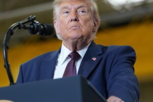 Trump Threatens to Impose 100% Tariff on European Countries Over Tech Taxes