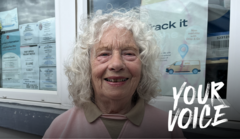 'I couldn't sleep when I heard the last bank would close'