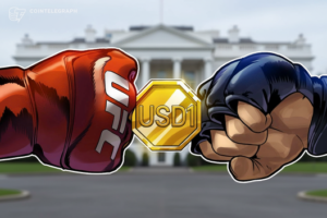 Trump crypto company’s USD1 stablecoins backing UFC event bonuses