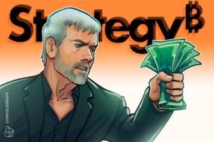 Saylor’s Strategy buys 1,587 BTC for $100M, holdings hit 846.8K