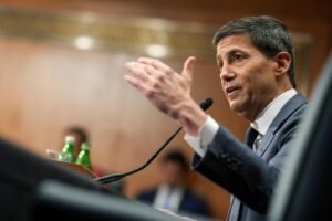 Fed holds rates steady in first decision under new Chairman Kevin Warsh