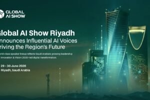 Global AI Show Riyadh Reveals a Powerhouse Speaker Lineup Shaping the Future of Artificial Intelligence in the Middle East