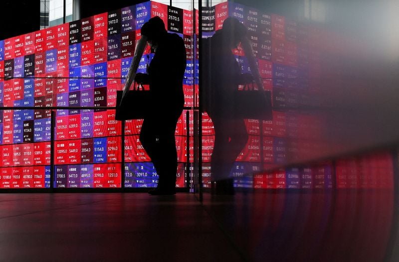 Asia stocks skittish as Middle East anxiety offsets AI optimism