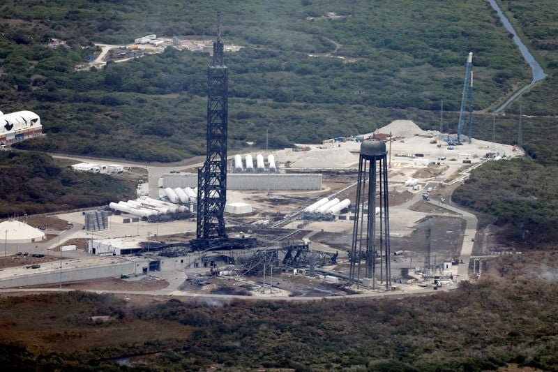 Blue Origin launch pad repairs could take ’serious time’, NASA chief tells CNBC