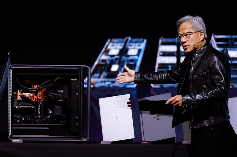 Morning Bid: Nvidia chief to Asia: ’We’re still supply constrained’