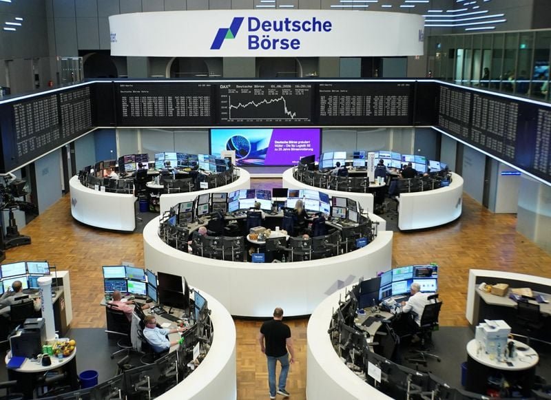 European stocks rise as STMicroelectronics’ forecasts lift tech stocks
