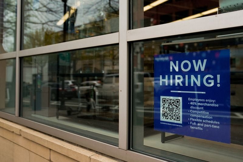 US job openings jump to near two-year high in April