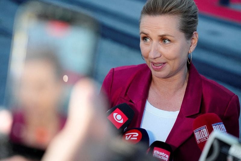 Danish PM unveils plans for welfare push, defiance of Trump