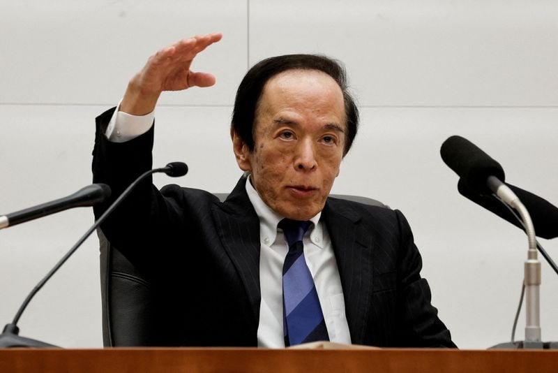 BOJ chief to deliver key speech as pressure mounts for June rate hike