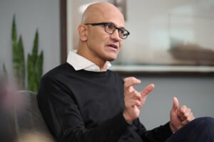 Microsoft CEO has a warning about the AI race