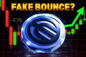 Worldcoin Price Slides After Bull Trap: Is a Drop to $0.30 Coming?