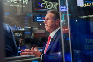 Andrew Cuomo warns Congress is running out of time on blockchain regulation, says families could save on fees
