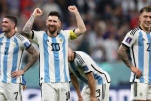 Messi scores as Argentina opens World Cup defense, and crypto fan tokens are already moving