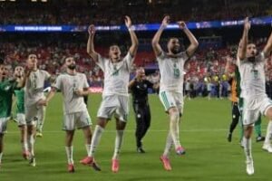 Algeria and Austria draw 3-3 at World Cup as FIFA’s crypto partnerships take center stage