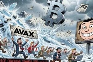 Avalanche C-Chain monthly transactions surge over 6X since June 2025