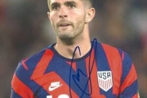 Christian Pulisic out of US vs. Australia game with calf injury