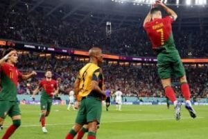Cristiano Ronaldo makes World Cup history as Portugal crushes Uzbekistan, and crypto fan tokens are along for the ride