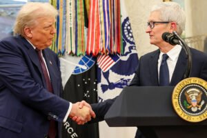 Apple to work with Intel on US chip design and production, Trump says