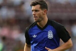 Argentina takes lead 1-0 after Lo Celso’s stunning free-kick goal