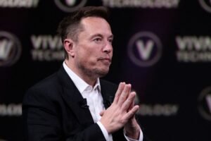 Elon Musk loses trillionaire status after tech sell-off erases billions from fortune
