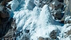 The artificial ice pyramids saving India's mountain villages