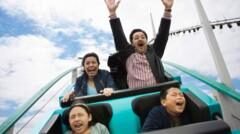 VAT cut on theme parks and kids’ meals comes into force