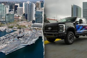 Ford and NASCAR team up for military tribute during America’s 250th anniversary year