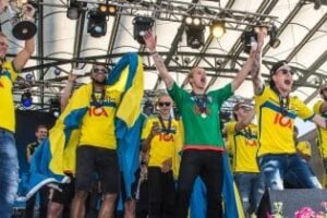 Sweden coach emphasizes importance of strikers for World Cup
