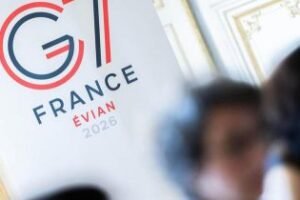 G7 leaders pledge to enhance efforts on global debt vulnerabilities at Evian Summit