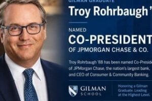 Troy Rohrbaugh emerges as leading contender to succeed Jamie Dimon at JPMorgan