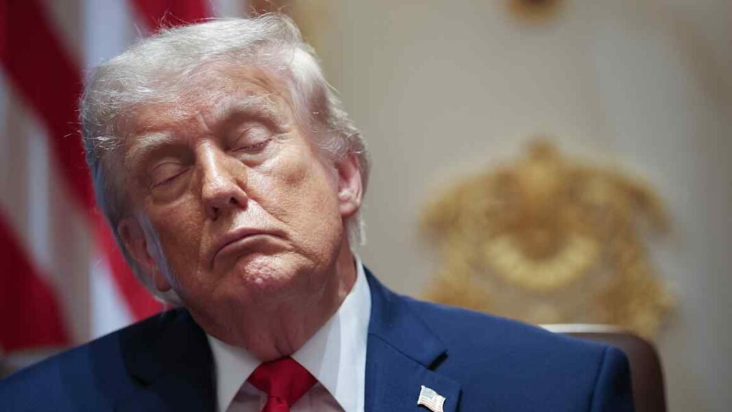 Trump drops $1.8bn ‘anti-weaponisation’ fund