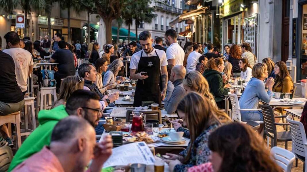 How did Spain’s unemployment rate converge with Finland’s?
