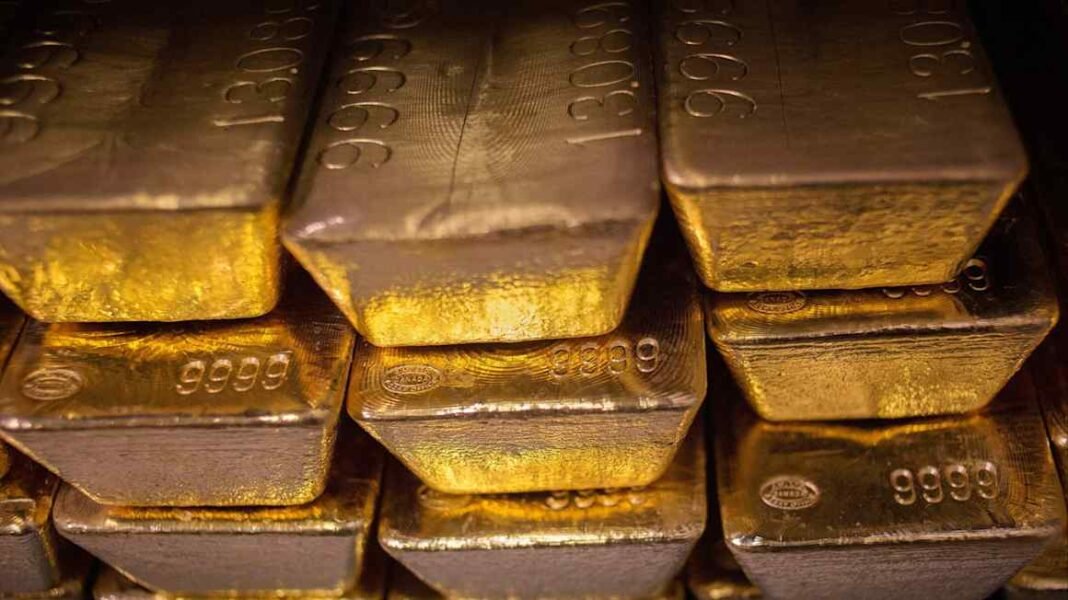 Gold replaces US Treasuries as world’s top reserve asset, ECB says