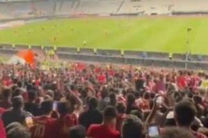 Iranian fans plan to defy FIFA ban by displaying pre-revolution flag at World Cup