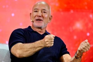 Jeff Bezos predicts AI will create a labor shortage, not replace human workers across the economy