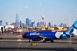 JetBlue cuts back at Newark, LaGuardia airports as airline shifts focus to Florida
