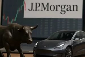JPMorgan upgrades Tesla to Neutral, raises price target to $475 after eight years of bearish calls