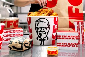 KFC adds new menu items, updates logo as part of global brand refresh