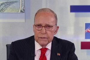 LARRY KUDLOW: Trump has never ruled out military action, which now looks more likely
