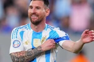 Austria trails Argentina 1-0 in tense World Cup match with 9 minutes left