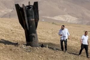 Iran launches missiles at Israeli territory as IDF warns of ‘new rules’ being imposed