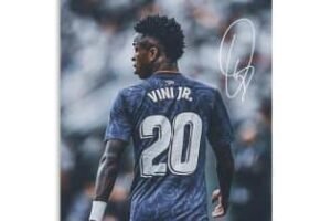 Vini Jr matches Ronaldinho’s World Cup goal tally in half the matches