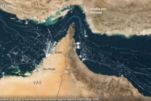 Strait of Hormuz traffic rises post-US-Iran ceasefire agreement